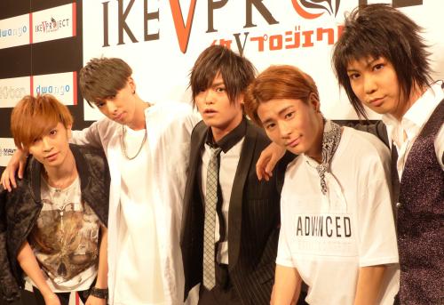 【画像・写真】バンド名はＶＡＬＳ　ダンサー所属ビジュアル系バンドお披露目
