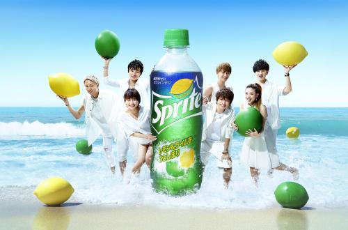 ａａａがスプライトｃｍソング 宇野実彩子 軽くて明るい歌 スポニチ Sponichi Annex 芸能
