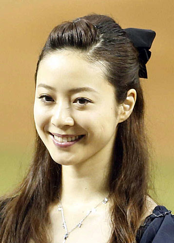 【画像・写真】白田久子が第１子男児出産　０７年ミス・インターナショナル日本代表