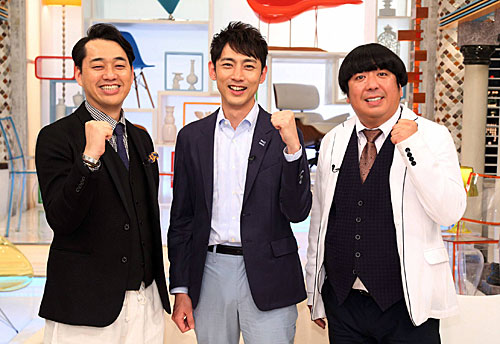 【画像・写真】新バラエティー番組　人気を集める「外国人」と「同居」