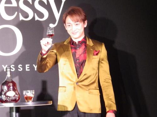 【画像・写真】新妻・堀北真希の方が酒豪？山本耕史「僕より強いかも」