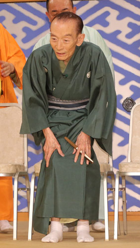 【画像・写真】歌丸、涙の「笑点」卒業　放送開始から５０年「最後に堰が切れて…」