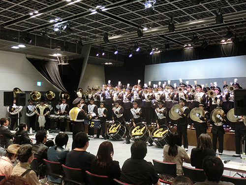 ゴールドコンサート地方大会ｉｎ関西、大阪で４６年ぶりに行ったカリフォルニア大学バークレー校マーチングバンド「ＣＡＬバンド」