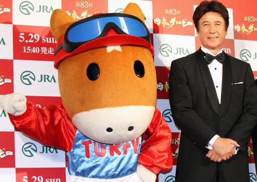 【画像・写真】草刈正雄　戦国ダービー本命はマカヒキ！その根拠は「響きがいい」