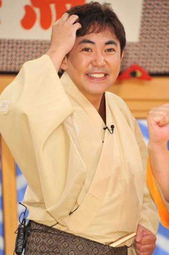 日本テレビ「笑点」の新メンバーに決まった落語家の林家三平