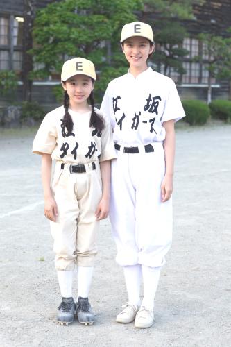 【画像・写真】武井咲「瀬戸内少年野球団」主演　夏目雅子さん遺作「緊張感物凄い」