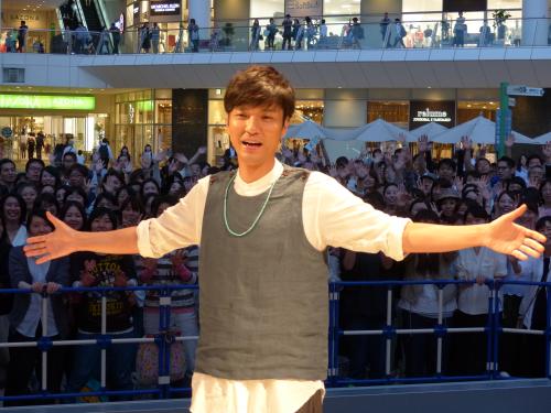 【画像・写真】森山直太朗“充電”経て８カ月ぶり公の場「納得できる作品できた」