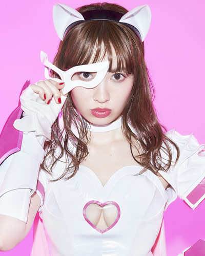 【画像・写真】にゃんにゃん仮面１１位発進　“初参戦”も「本当に最後の総選挙」