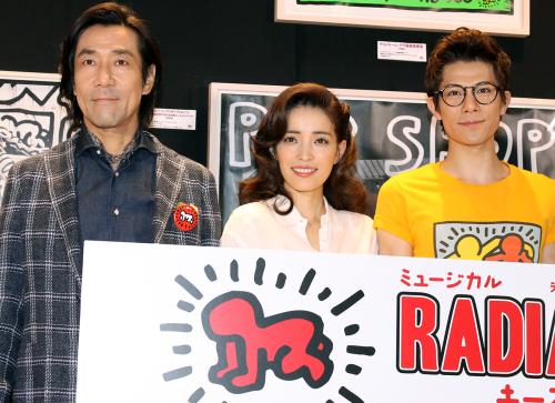 【画像・写真】柿澤勇人も参った…岸谷五朗「僕だったらお断りする」