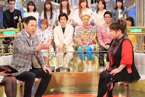 （左から）東野幸治、天童よしみ（Ｃ）日本テレビ