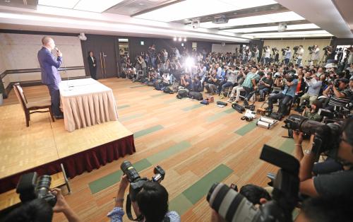 【画像・写真】【海老蔵会見　一問一答（１）】計り知れないつらさも「麻央は明るく…」