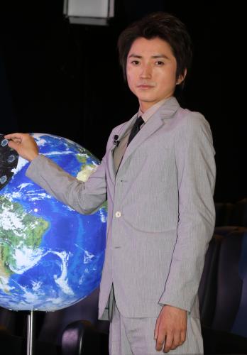 【画像・写真】藤原竜也ＳＦ好き「大人になってもＵＦＯ見られないかと」