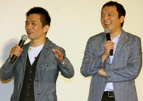 【画像・写真】中川家・礼二　新キャラ「おばちゃんマン」でアンパンマン再登板!?