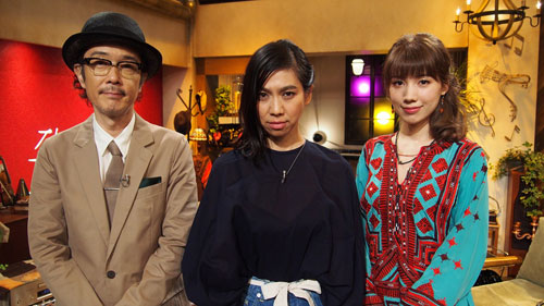 【画像・写真】ＵＡ　７年ぶりテレビ出演も自然体！圧巻パフォ、ＵＦＯ呼んだ？
