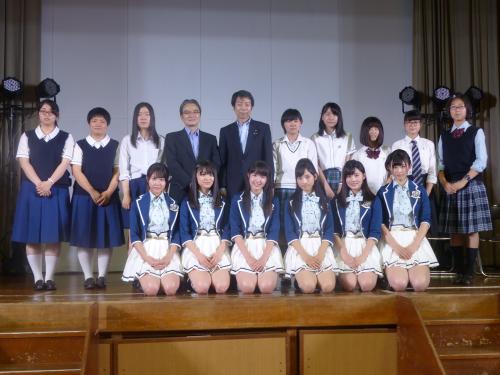 【画像・写真】福島出身ＡＫＢチーム８舞木　復興支援に感謝「とてもうれしい」