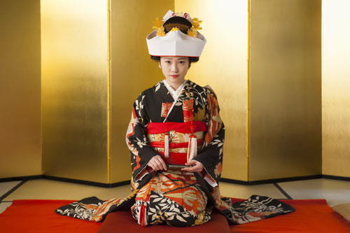 【画像・写真】川栄李奈「とと姉ちゃん」で和装の花嫁姿初披露「かつら重かった」