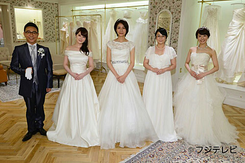 早子先生、結婚するって本当ですか？」最終回でウエディングドレス姿を