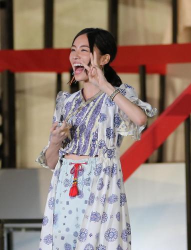 【画像・写真】珠理奈“神の域”３位「あと５年は卒業しませ～ん」