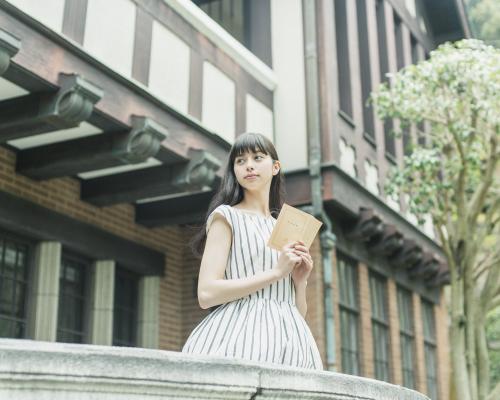 【画像・写真】中条あやみ　実は読書家　名作限定カバーに「とても光栄」