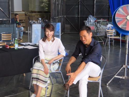 【画像・写真】カトパン　長友と感激イタリアロケも「あの言葉は出てきません」