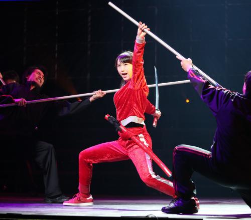 【画像・写真】松井玲奈、女優魂！胸もまれ、過激セリフ「一発やらせてやるから」