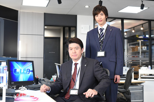 「そして、誰もいなくなった」に出演するヒロミ（左）と志尊淳（C）日本テレビ
