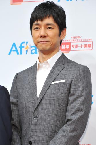 【画像・写真】西島秀俊　子どもには「堅実な道歩んで」渡辺直美と新ＣＭで夫婦役