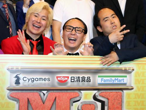 【画像・写真】年収は１０倍？トレエン「得することない」Ｍ―１連覇“辞退”