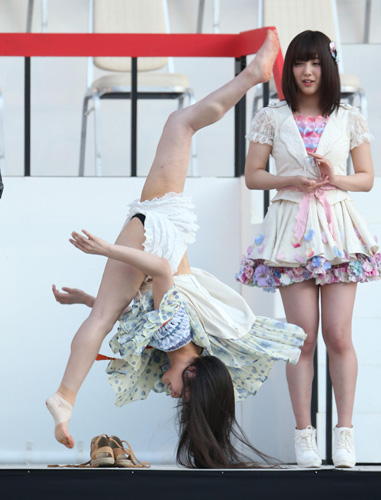 【画像・写真】ＮＧＴ４８“前宙娘”加藤美南　目標はたかみな「いつか総監督に」