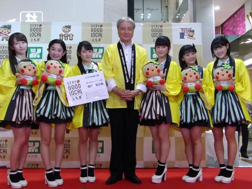 【画像・写真】ももち提案　栃木ＰＲに「知事の作詞作曲でご当地ソング」