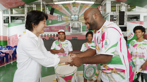 【画像・写真】福山雅治、リオ五輪前にブラジル音楽探求　サンバに秘められた魅力迫る