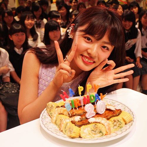 【画像・写真】古畑星夏がバースデーイベント　２０歳の抱負は「自分に厳しく」