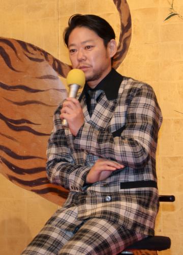 【画像・写真】阿部サダヲ、大河で13歳の家康役　“妻”菜々緒と「身長差を楽しみたい」