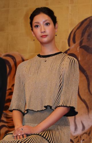 【画像・写真】菜々緒　初大河に「人生で一番緊張」も　玉の輿狙う役は「得意」