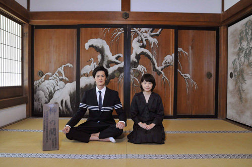 【画像・写真】「真田丸」新納慎也、豊臣秀次最期の地で涙…“娘”岸井ゆきのと思いはせる