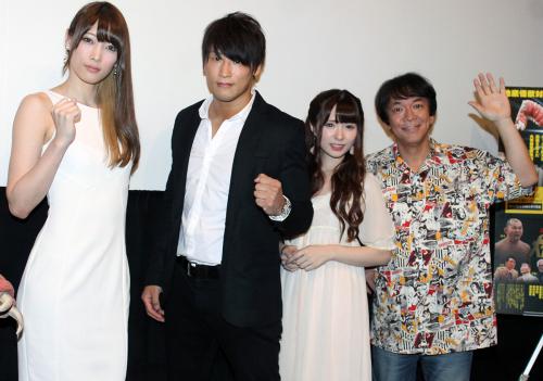 【画像・写真】飯伏幸太　初主演映画の誘惑シーンで欲情！？「変な感じになった」