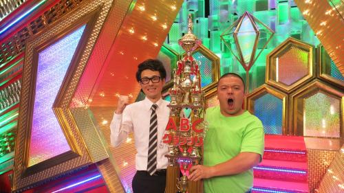 【画像・写真】「セルライトスパ」ＡＢＣお笑いＧＰ優勝　結成９年目涙の初戴冠