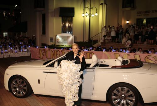 【画像・写真】宝塚トップスター龍真咲　最後の舞台も「思う存分、生きた」