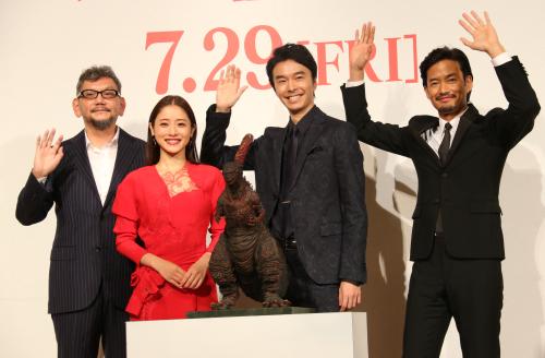 【画像・写真】米国側の石原さとみ「胃が痛い毎日でした　孤独でした」