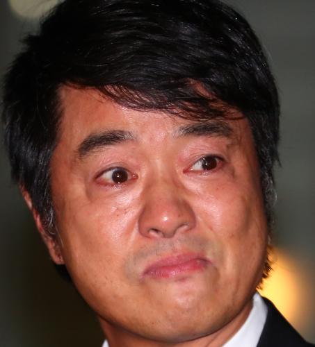 【画像・写真】高知東生被告　保釈　涙で高島礼子に「早く会いたいです」