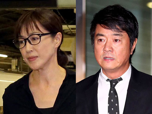 離婚を発表した高島礼子と高知東生被告