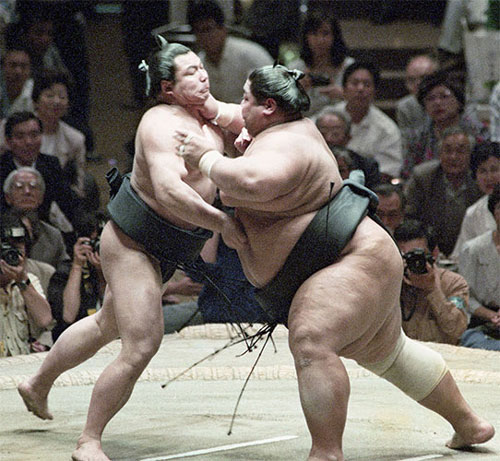 小錦 千代の富士との最初の一番で 僕の相撲人生が変わった スポニチ Sponichi Annex 芸能