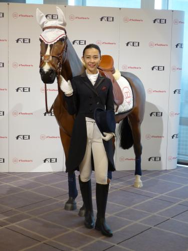 【画像・写真】木村佳乃　娘を馬術で五輪に！？日本代表応援サポーター就任