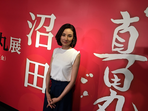 【画像・写真】「真田丸」吉田羊が「沼田まつり」訪問　小松姫ゆかりの地で声援浴びる