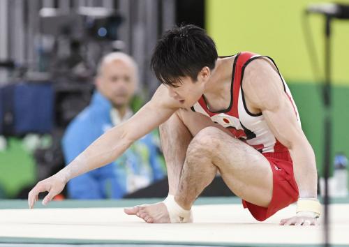 【画像・写真】ケガだけは注意を…体操・内村“ヒヤリ”で思い出す２つの場面