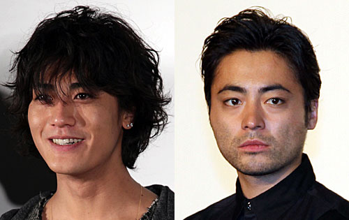 【画像・写真】赤西仁＆山田孝之　音楽ユニット結成「Ｃｈｏｏ　Ｃｈｏｏする」