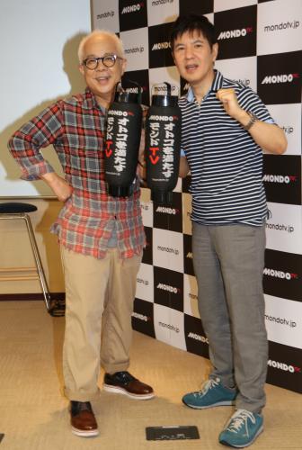 【画像・写真】小堺一機＆関根勤　ＳＭＡＰメンバーのソロ活動期待「頑張って」