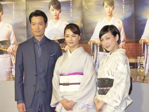 【画像・写真】観月ありさ　主演ドラマで三角関係「たおやかさが出せれば」