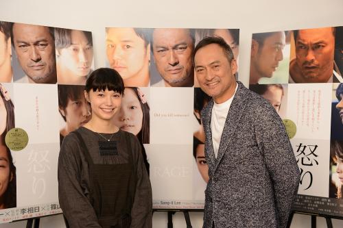 【画像・写真】渡辺謙　主演作「怒り」海外映画祭にＷ参加「今、本当に誇れる映画」