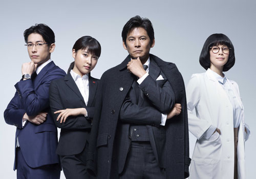 【画像・写真】執事ディーン　織田裕二と初共演「光栄」中谷美紀「変態ぶりを静かに発揮」